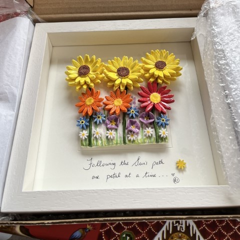 Handmade ceramic artwork by Rose Derham