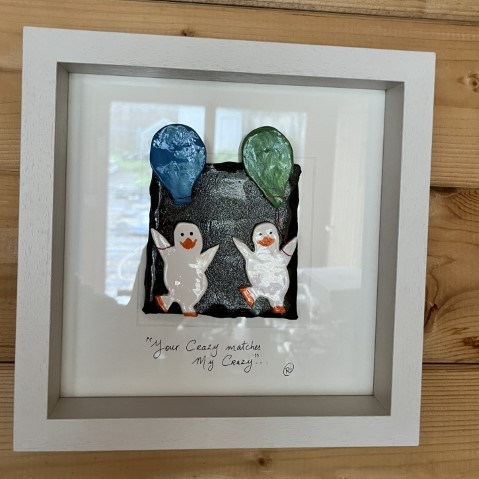 Decorative handmade ceramic piece by Rose Derham